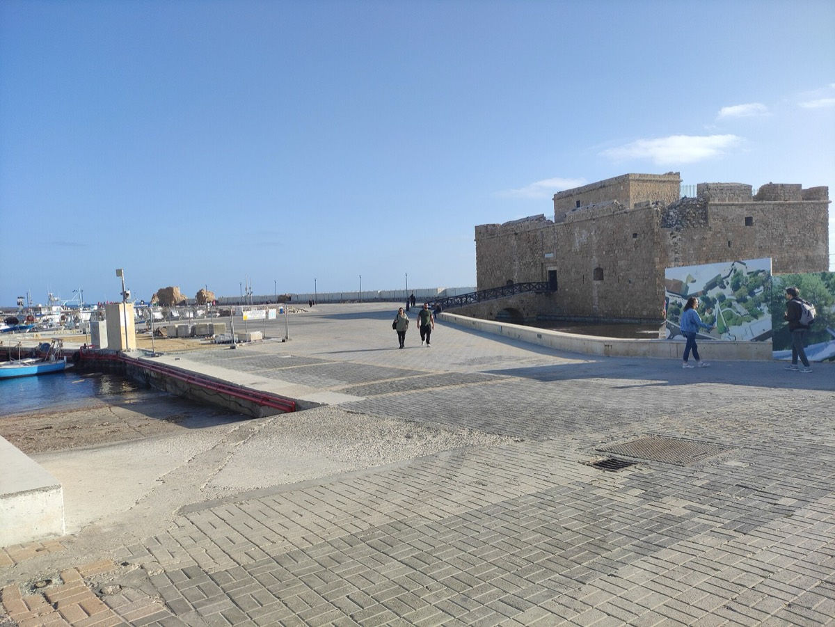 Paphos Castle & Harbour